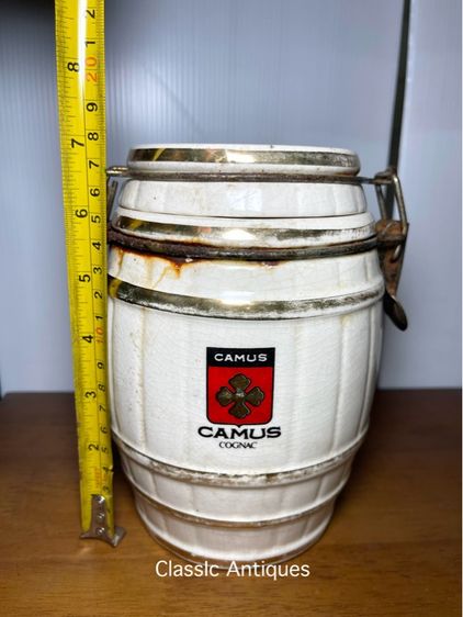 โถ CAMUS COGNAC เก่าสะสม รูปที่ 14