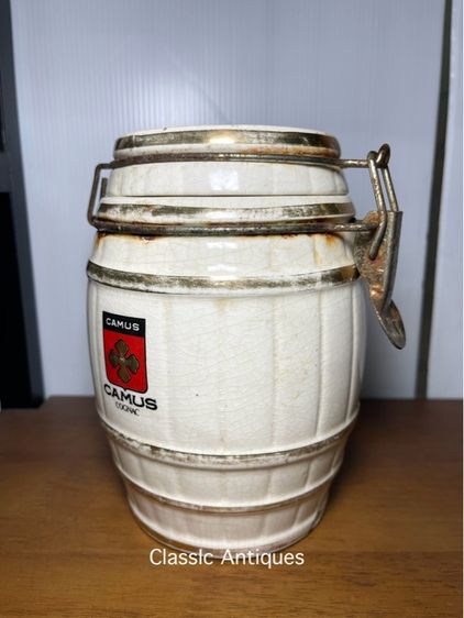 โถ CAMUS COGNAC เก่าสะสม รูปที่ 4