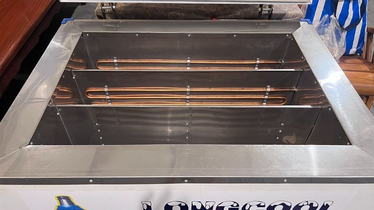 ตู้แช่เบียร์วุ้น Longcool ลองคูล ขนาด 60 ขวด วุ้นจริง วุ้นทุกขวด ไม่แตก ประหยัดไฟใ ช้งานง่าย ไม่ต้องขยับขวด รูปที่ 10