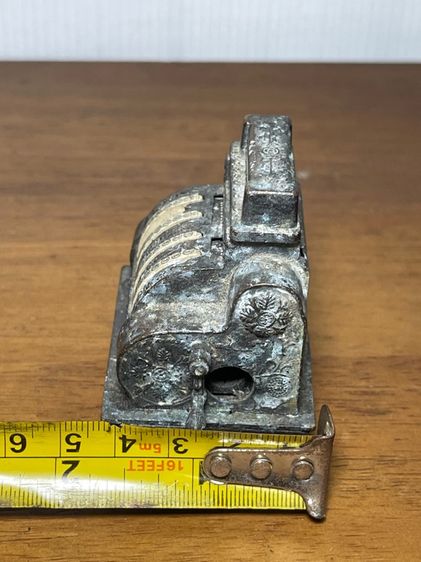 กบเหลาดินสอ ทรงเครื่องคิดเงิน โบราณเก่าสะสม รูปที่ 9