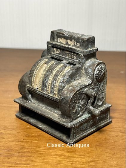 กบเหลาดินสอ ทรงเครื่องคิดเงิน โบราณเก่าสะสม