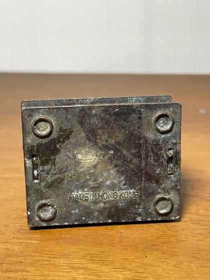 กบเหลาดินสอ ทรงเครื่องคิดเงิน โบราณเก่าสะสม รูปที่ 6