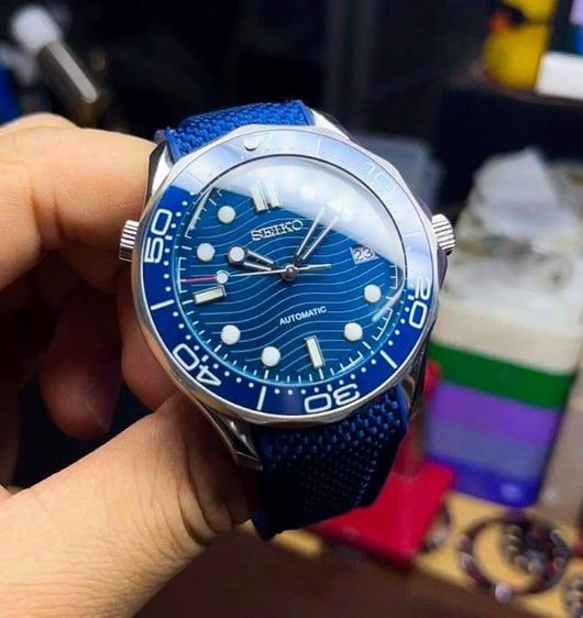 Seiko Modify Seamaster 300 James Bond 007