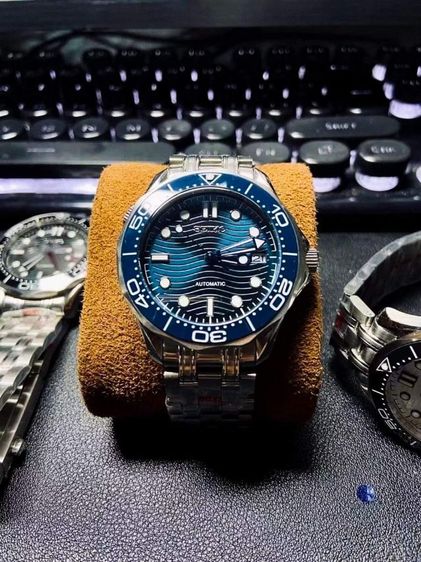 Seiko Modify Seamaster 300 James Bond 007 รูปที่ 6