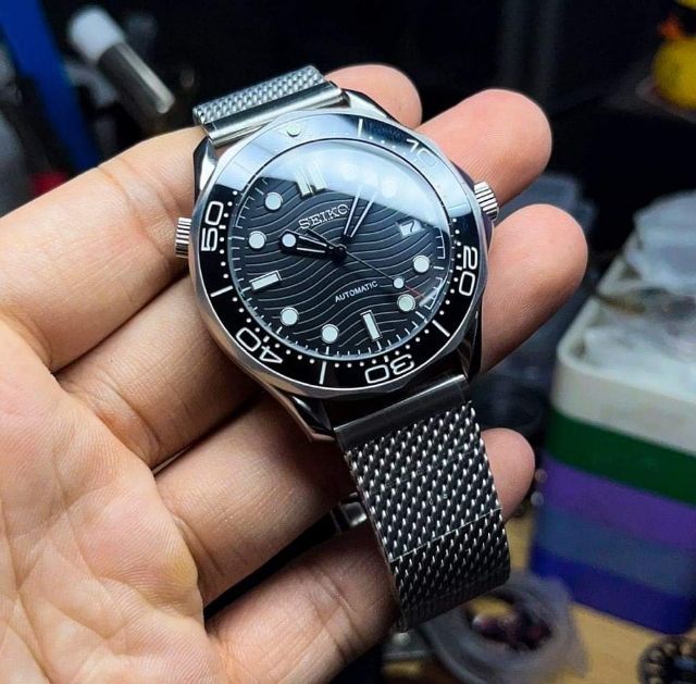 Seiko Modify Seamaster 300 James Bond 007 รูปที่ 2