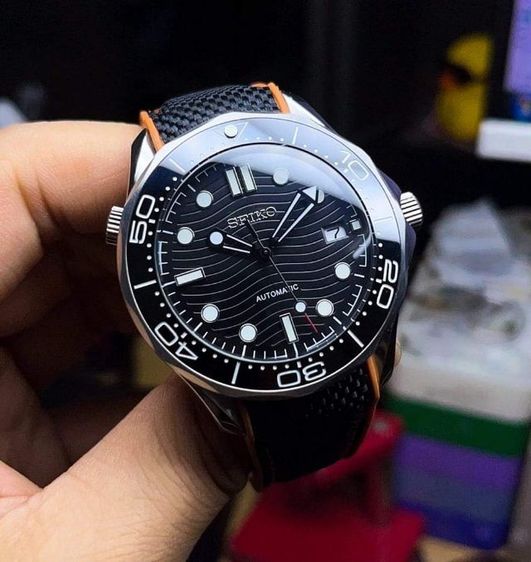 Seiko Modify Seamaster 300 James Bond 007 รูปที่ 3