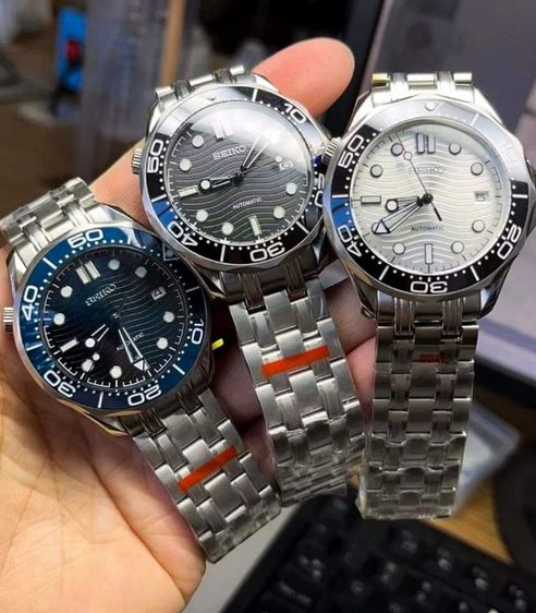Seiko Modify Seamaster 300 James Bond 007 รูปที่ 11
