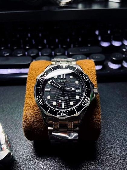Seiko Modify Seamaster 300 James Bond 007 รูปที่ 7