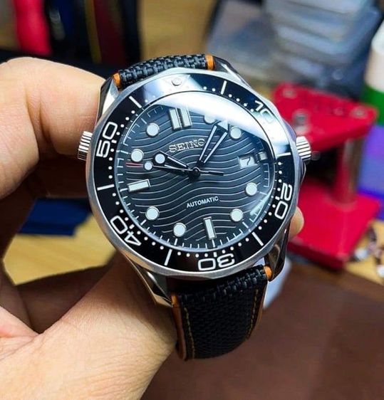 Seiko Modify Seamaster 300 James Bond 007 รูปที่ 4