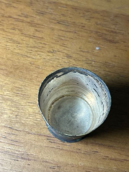 กระปุกพริกไทย งาน ทองเหลืองจิ๋ว โบราณสะสม รูปที่ 7