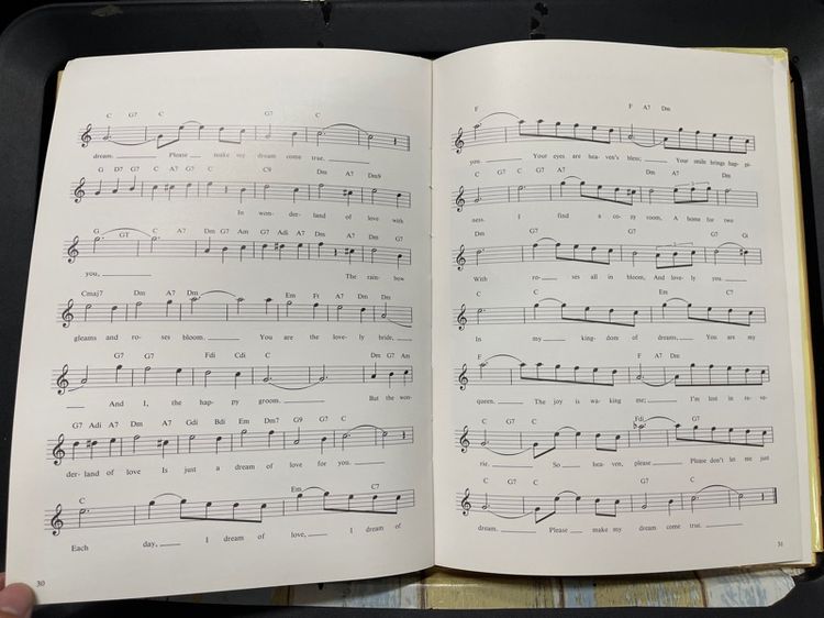 หนังสือ เพลง ในหลวงร.9 เก่าสะสม รูปที่ 12