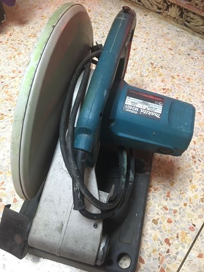 เลื่อยตัดไฟเบอร์ makita M2401 สภาพดีพร้อมใช้งานแท้ รูปที่ 2