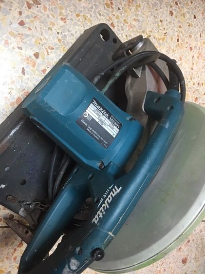 เลื่อยตัดไฟเบอร์ makita M2401 สภาพดีพร้อมใช้งานแท้ รูปที่ 3