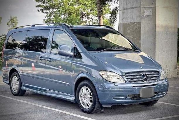 เลนส์ไฟหน้า Benz Vito W639 แป้นเบรกกันลื่น Stainless ของใหม่ รุ่นปี 2005 2006 2007 2008 2009 2010 2011 รูปที่ 8