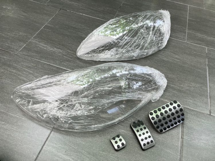 เลนส์ไฟหน้า Benz Vito W639 แป้นเบรกกันลื่น Stainless ของใหม่ รุ่นปี 2005 2006 2007 2008 2009 2010 2011 รูปที่ 7