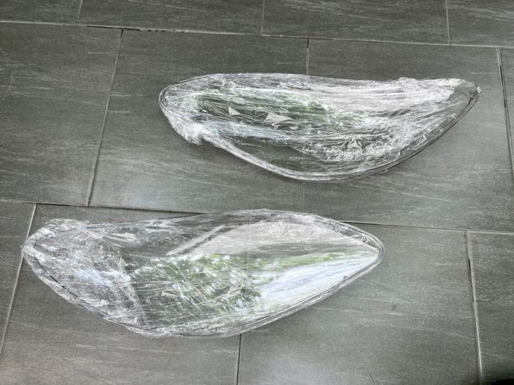 เลนส์ไฟหน้า Benz Vito W639 แป้นเบรกกันลื่น Stainless ของใหม่ รุ่นปี 2005 2006 2007 2008 2009 2010 2011 รูปที่ 4