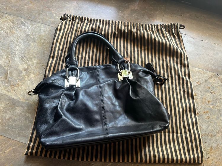 Viera by Ragazze bag กระเป๋าสะพายหนังแท้  รูปที่ 9