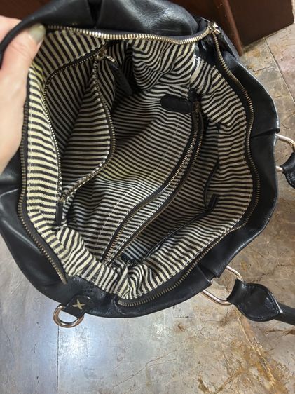 Viera by Ragazze bag กระเป๋าสะพายหนังแท้  รูปที่ 6