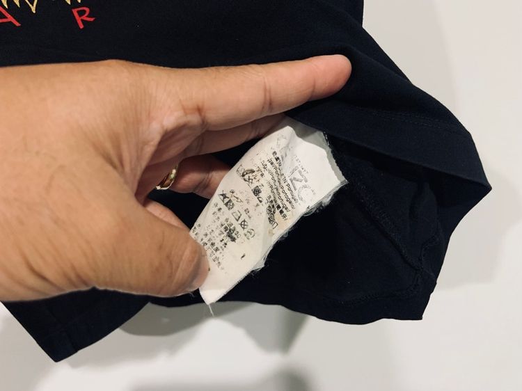 เสื้อยืด KENZO แท้ 💯 size S ผู้หญิง ขนาด อก 17.5 ยาว 24.5 นิ้ว สภาพดีมาก สกีนโลโก้เต็ม ลายสวย เนื้อผ้าดีมาก หายากน่าสะสมครับ รูปที่ 5