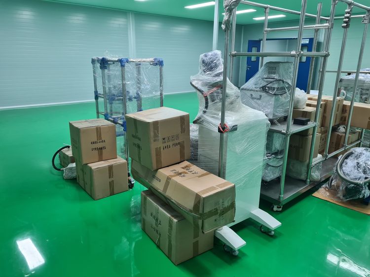 เครื่องสกัดสมุนไพร supercritical extraction  (co2)  รูปที่ 9