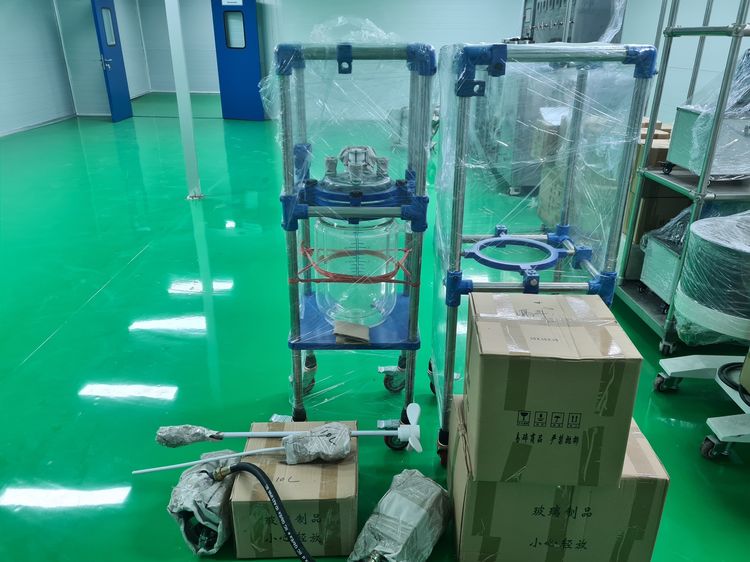 เครื่องสกัดสมุนไพร supercritical extraction  (co2)  รูปที่ 10