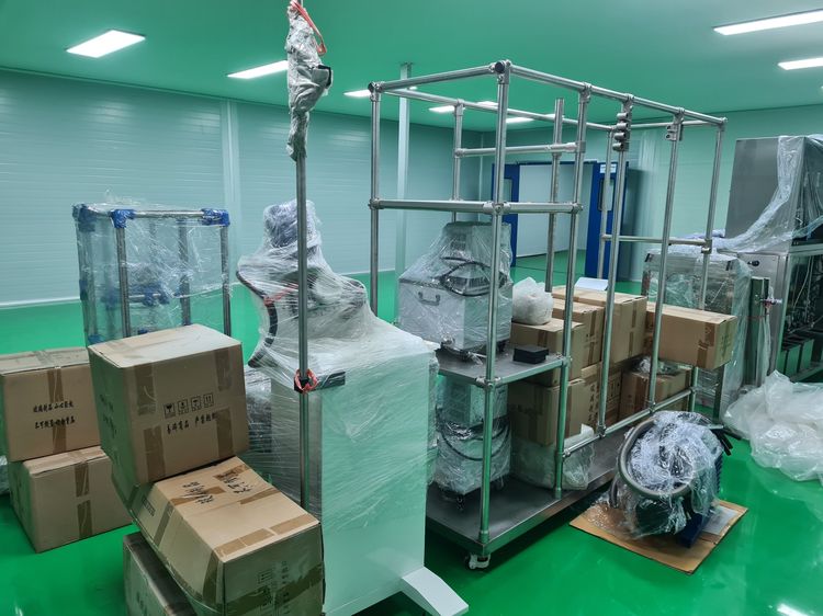 เครื่องสกัดสมุนไพร supercritical extraction  (co2)  รูปที่ 8