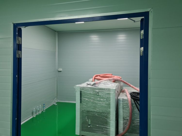 เครื่องสกัดสมุนไพร supercritical extraction  (co2)  รูปที่ 3