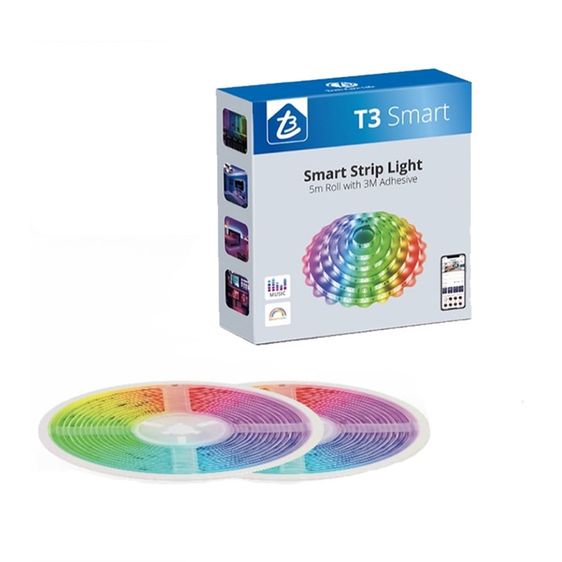 ไฟเส้นอัจฉริยะ T3 Smart Strip Light 5m. รูปที่ 6
