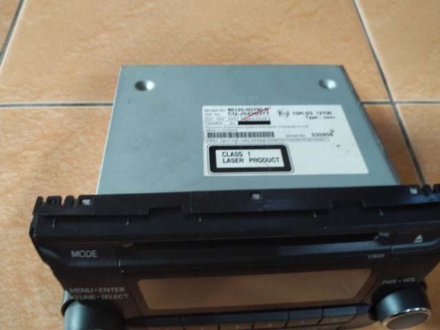 วิทยุเดิมแท้ถอดtoyotaยาริตปี14 รูปที่ 3