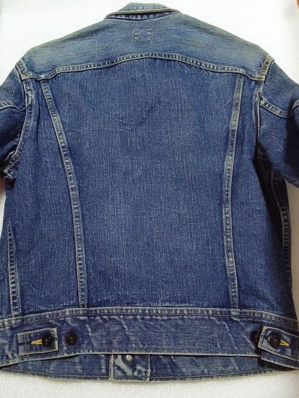 💥6️⃣,9️⃣0️⃣0️⃣.💥 Special SALE 🔥 🆒 🎗️ LEE Riders🔹Denim Jacket' 60s ❗Vintage 💯 รูปที่ 3