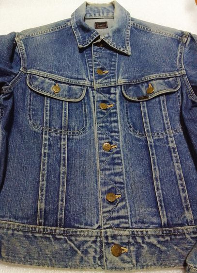 💥6️⃣,9️⃣0️⃣0️⃣.💥 Special SALE 🔥 🆒 🎗️ LEE Riders🔹Denim Jacket' 60s ❗Vintage 💯 รูปที่ 2