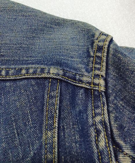 💥6️⃣,9️⃣0️⃣0️⃣.💥 Special SALE 🔥 🆒 🎗️ LEE Riders🔹Denim Jacket' 60s ❗Vintage 💯 รูปที่ 10