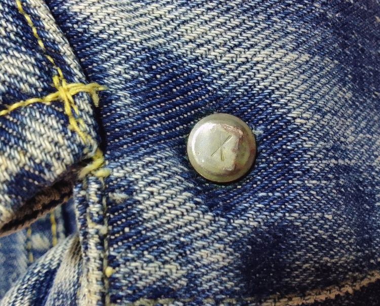 💥6️⃣,9️⃣0️⃣0️⃣.💥 Special SALE 🔥 🆒 🎗️ LEE Riders🔹Denim Jacket' 60s ❗Vintage 💯 รูปที่ 8