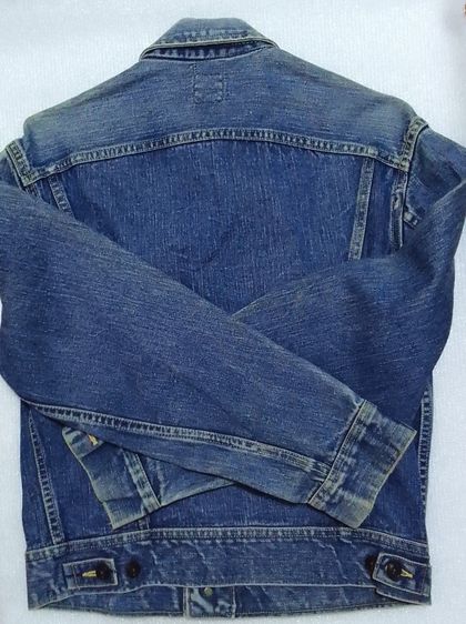 💥6️⃣,9️⃣0️⃣0️⃣.💥 Special SALE 🔥 🆒 🎗️ LEE Riders🔹Denim Jacket' 60s ❗Vintage 💯 รูปที่ 18