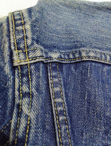 💥6️⃣,9️⃣0️⃣0️⃣.💥 Special SALE 🔥 🆒 🎗️ LEE Riders🔹Denim Jacket' 60s ❗Vintage 💯 รูปที่ 9
