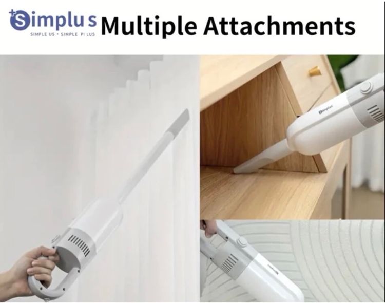 เครื่องดูดฝุ่นใช้ไฟฟ้า Simplus Simple Household 400W สายไฟยาว 4 เมตร รูปที่ 2
