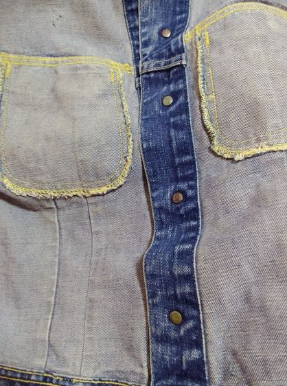 💥6️⃣,9️⃣0️⃣0️⃣.💥 Special SALE 🔥 🆒 🎗️ LEE Riders🔹Denim Jacket' 60s ❗Vintage 💯 รูปที่ 11