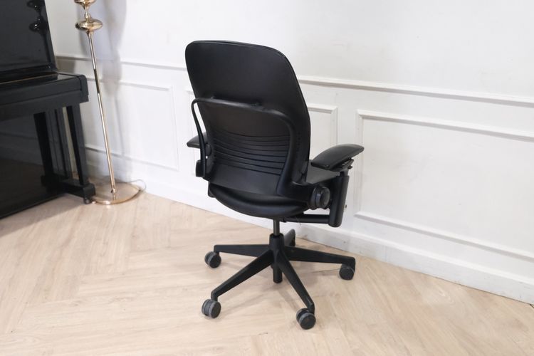 Ergonomic Chair Made in USA (BLACK) เก้าอี้ทำงานเพื่อสุขภาพ Steelcase รุ่น Leap V2 รูปที่ 14