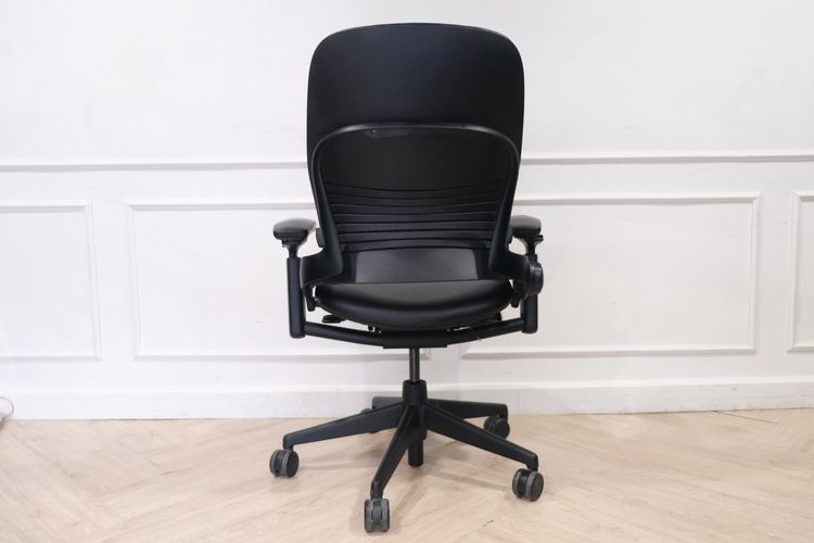 Ergonomic Chair Made in USA (BLACK) เก้าอี้ทำงานเพื่อสุขภาพ Steelcase รุ่น Leap V2 รูปที่ 16