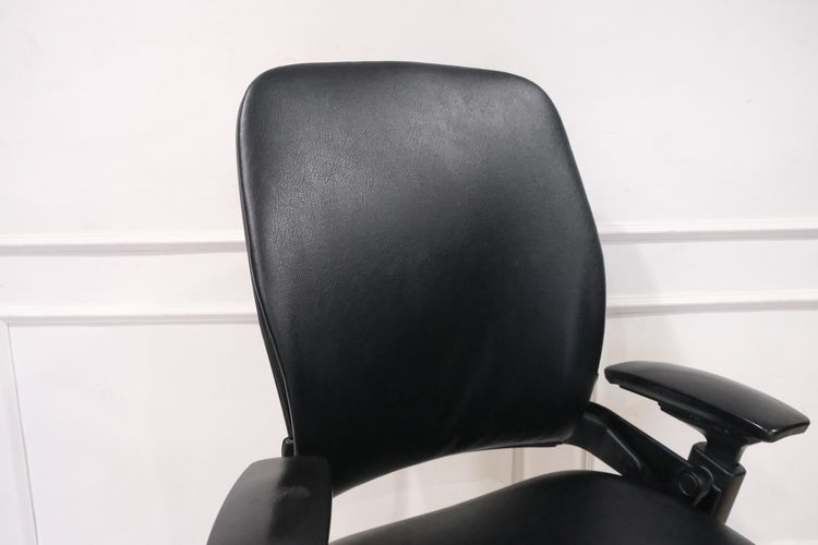Ergonomic Chair Made in USA (BLACK) เก้าอี้ทำงานเพื่อสุขภาพ Steelcase รุ่น Leap V2 รูปที่ 9