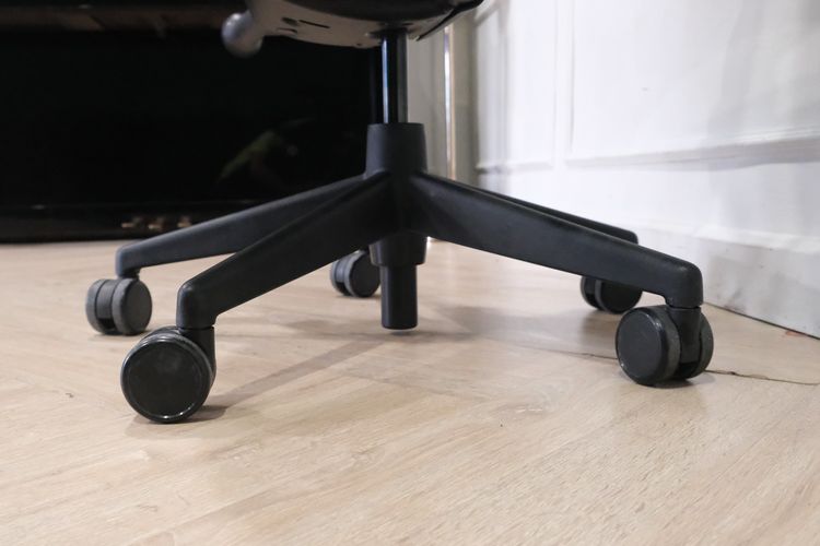 Ergonomic Chair Made in USA (BLACK) เก้าอี้ทำงานเพื่อสุขภาพ Steelcase รุ่น Leap V2 รูปที่ 8