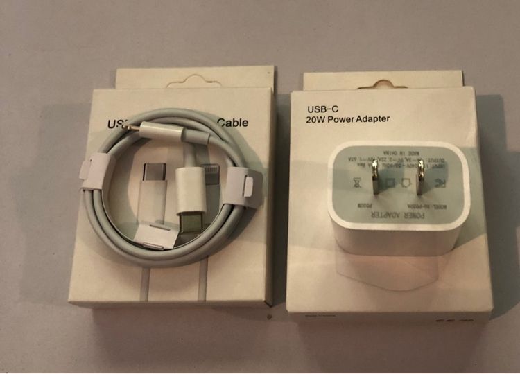 ชุดสายชาร์จ PD 20w และสายชาร์จ type c to lighting  รูปที่ 5