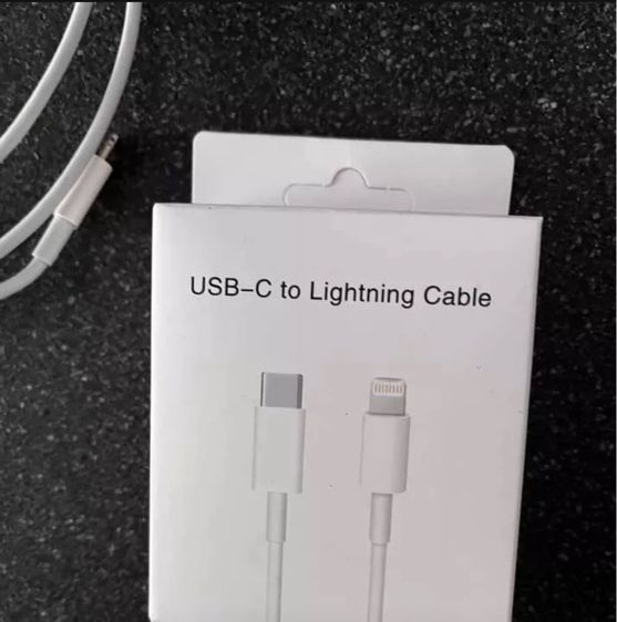 ชุดสายชาร์จ PD 20w และสายชาร์จ type c to lighting  รูปที่ 3