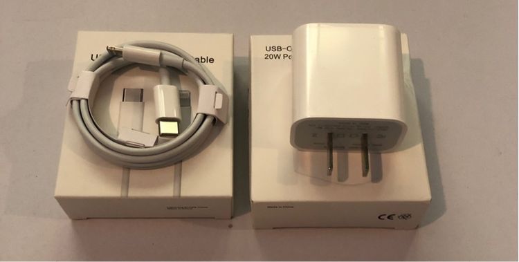 ชุดสายชาร์จ PD 20w และสายชาร์จ type c to lighting  รูปที่ 4