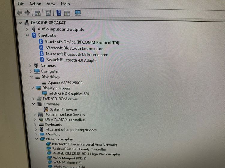 AIO HP i3-7100u จอ 22-inch รูปที่ 7