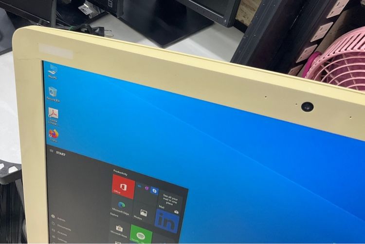 AIO HP i3-7100u จอ 22-inch รูปที่ 4