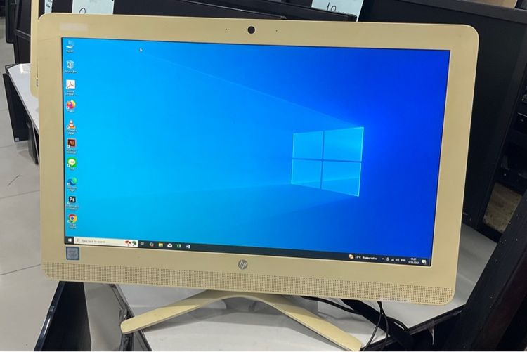 AIO HP i3-7100u จอ 22-inch รูปที่ 2