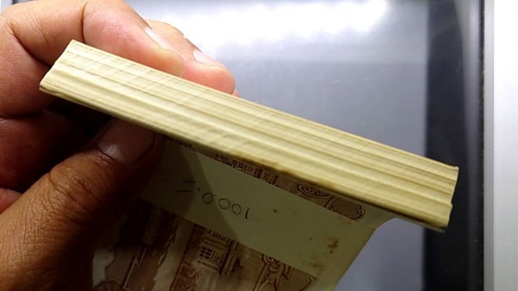 ธนบัตรยกแหนบ 100 ใบ เรียงเลข ธนบัตร 10 บาท แบบ 9 รุ่น 5 สมัยรัชกาลที่9 ปี 2500 ไม่ผ่านใช้งาน รูปที่ 7