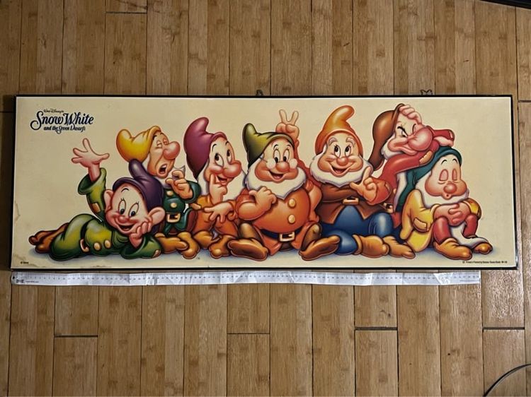 ป้ายวินเทจ คนแคละทั้ง7