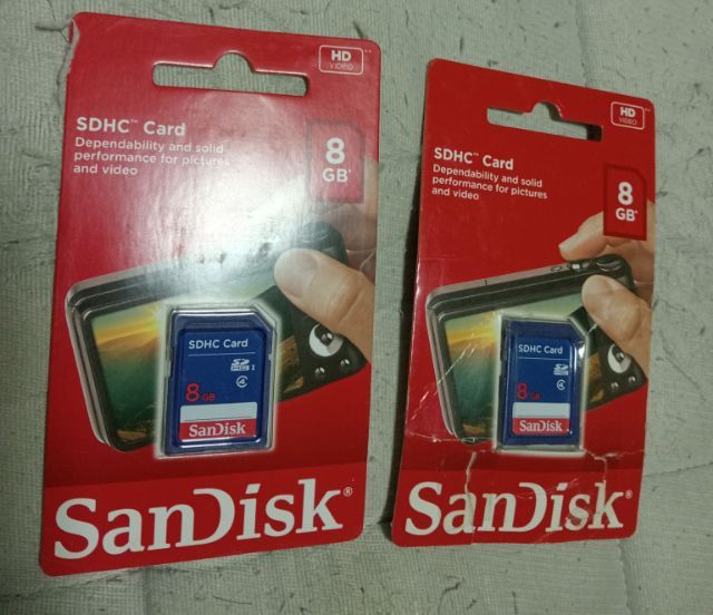 SD card 8 GB คลาส 4 รูปที่ 6